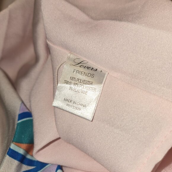 Lovers + Friends Kitty Cat Maxi Dress & and Criss Cross Straps Strappy Backless - Picture 9 of 10